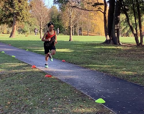Primary School Canterbury North West Zone Cross Country