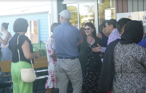 After the Mihi Whakatau