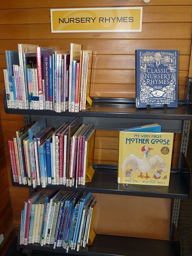 Nursery rhymes from around the world at the City Library