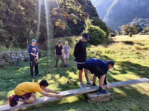 10Y Camp - Mt Aspiring, March 2021