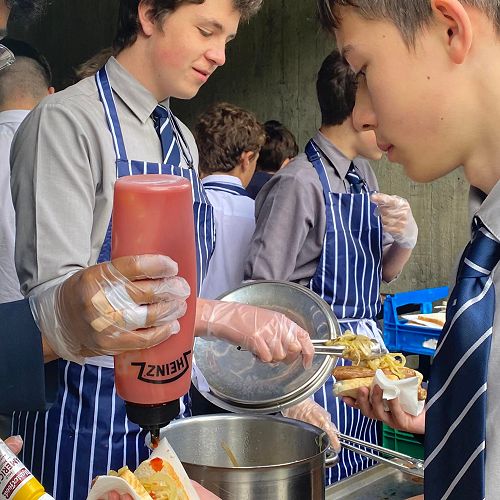 School Council BBQ