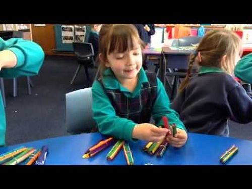 Video: Jessica learning place value