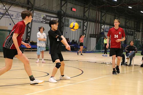 Boys Volleyball