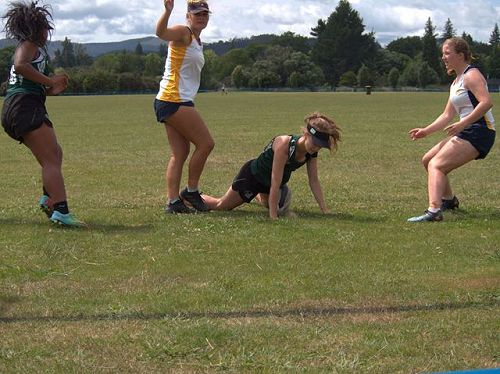 BHS Senior Girls Touch