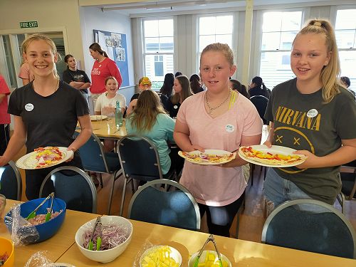 Year 8 Hostel Sleepover