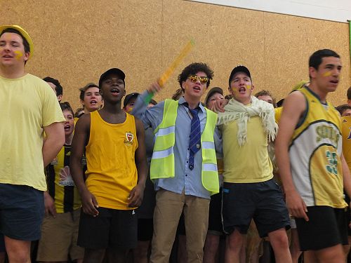 Marlow - Special Character Week Singing