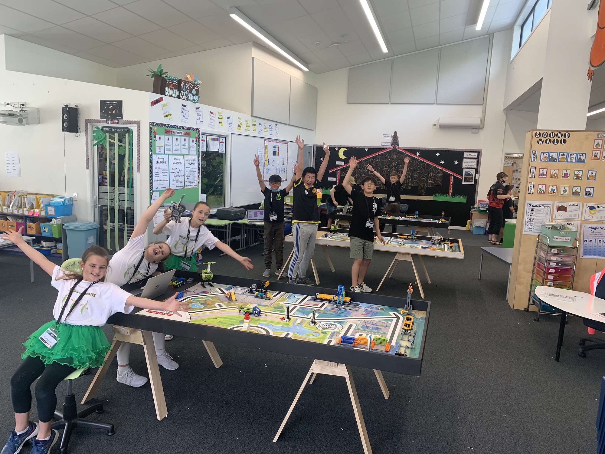 Lego league table hotsell