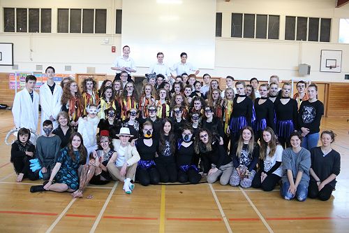 Stage Challenge Rehearsal 