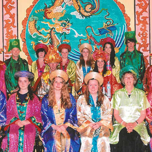 Vietnam trip banquet