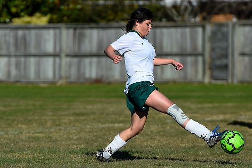 Girls 1st XI Football - Ashburton Exchange 2022