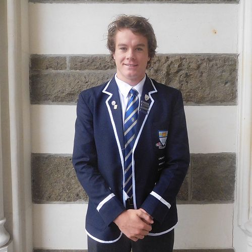 2017 OBHS Prefect Anton Schroder