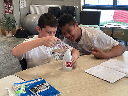 Learning measurements in maths