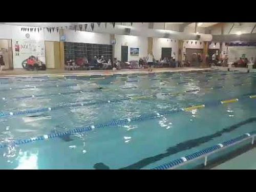 Video: Taylor's 50m Backstroke