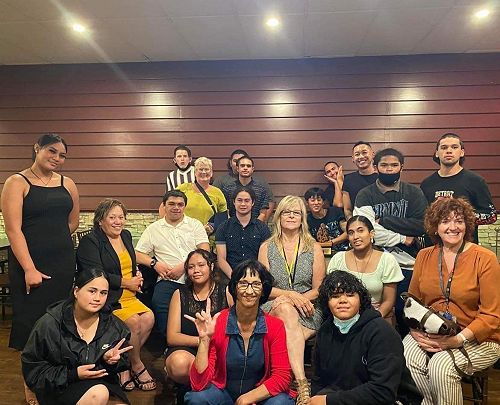 Farewell 2021 for Henry & Anuishka Dinner in early 2022 from 2021 lockdown