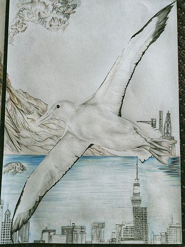 Keshia Linyard's 'Fight or Flight' up close