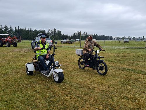 Clan Hororata Adrian and Corin