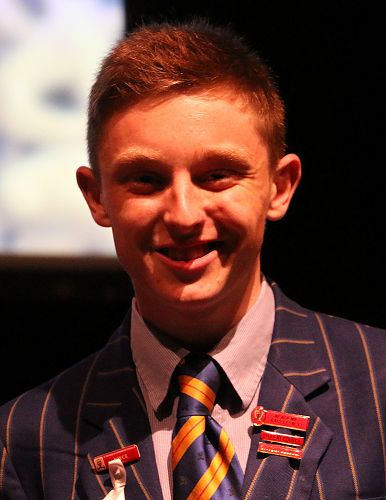 College Captain - Edward Morgan