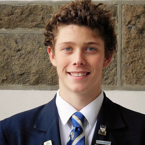 2017 Prefect - Robbie Lindsay