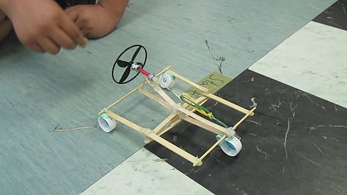 Video: Self Propelled cars