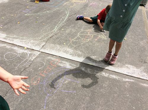 Practicing our Names