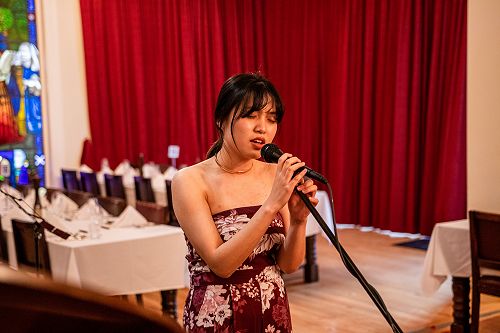 Valedictory Dinner, 6/10/19