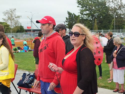 Ben Rapson and Angela Smith