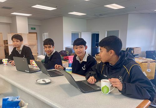 The popular 'Milo Cafe'