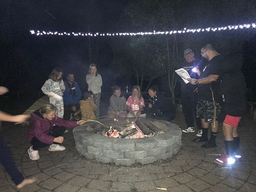 Team Kāpuka Woodend Camp 2019