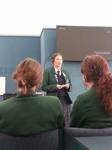 Year 13 winner - Lily Frewen