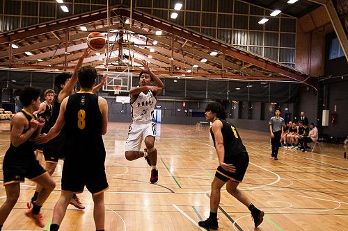 PNBHS Premier A & Junior A Basketball v Wellington College 