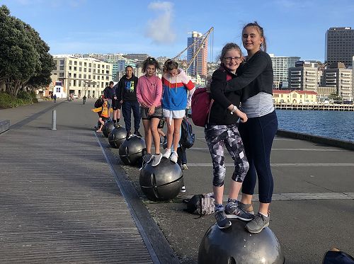 Rural students trip WLG May 2019