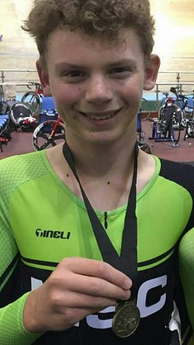 Jaxson Whyte - National Age Group Track Cycling Championships: 4 National Titles!