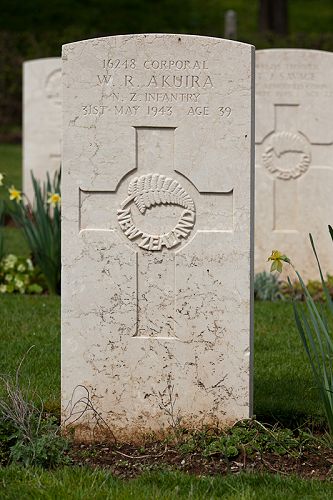 Wiremu Rangi Akuira: PNBHS 1918 - 1920