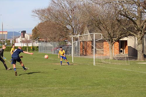 Junior XI Football v Rongotai College