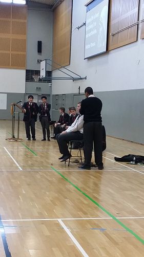 CanTeen Hair shave 2018. Norbert cutting Ethan Evans hair.