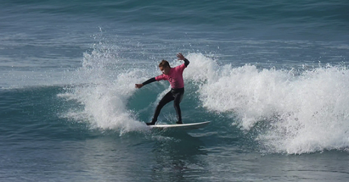 Kalani Summerton super-grom power slash
