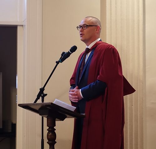 Valedictory Dinner - 8 October 2017