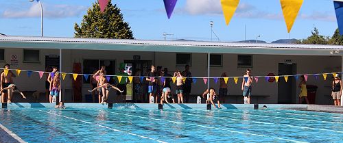 Swimming Sports 2017