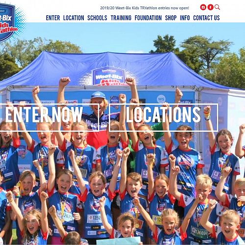 Weet-Bix Triathlon 2020