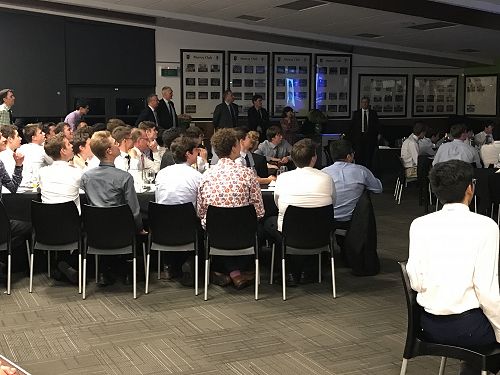 Year 13 Leavers' Dinner 2020