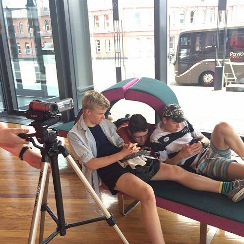 Film programme at Toitu for Year 10 Arts week 2015