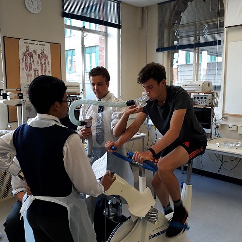 Year 13 Biology trip to the Otago University Physiology Department