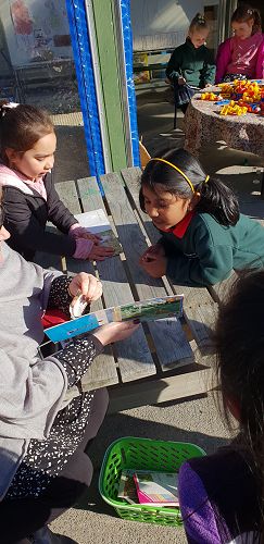 Team Awa at Kidsfirst Isleworth