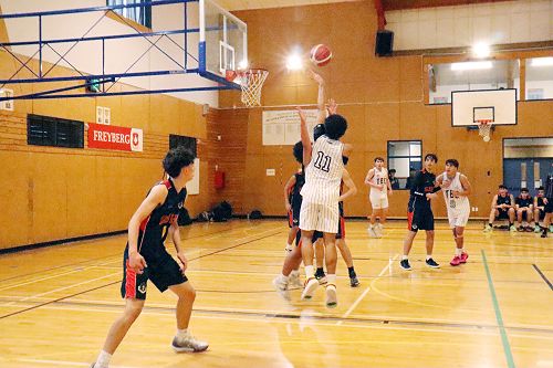 Rotorua Exchange - Basketball Senior A