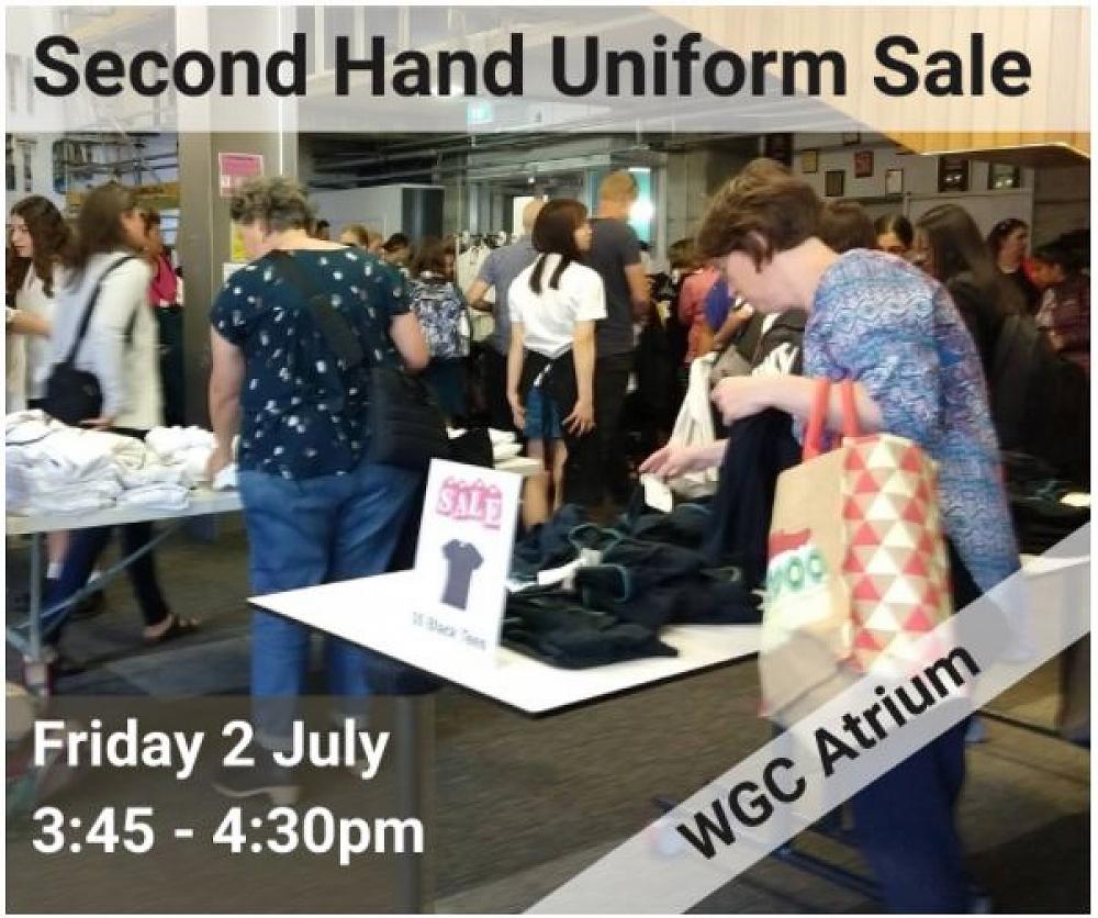 Used Uniform Sale