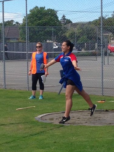 West Zones Athletics Day 9/11/16