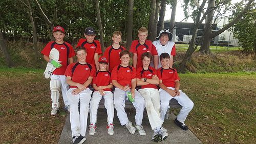 Cobham teams display 3RP@Cricket after a loss to Medbury!