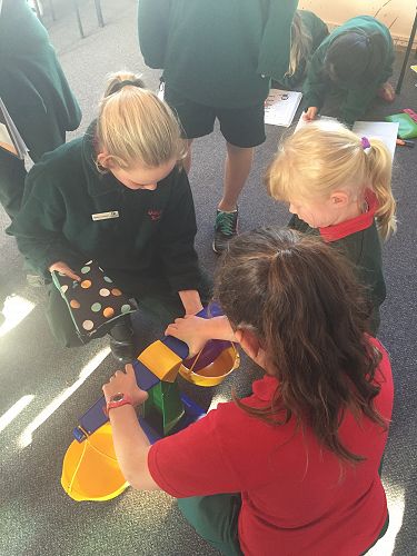 Using scales to compare the weight of objects