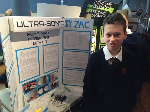 Sciene Fair - Zac Bowmar