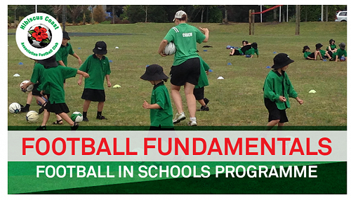 Football FUNdamentals in Schools is run during the school term, this programme takes place on the school fields, making it easy for kids and parents, as kids don’t have to travel. 